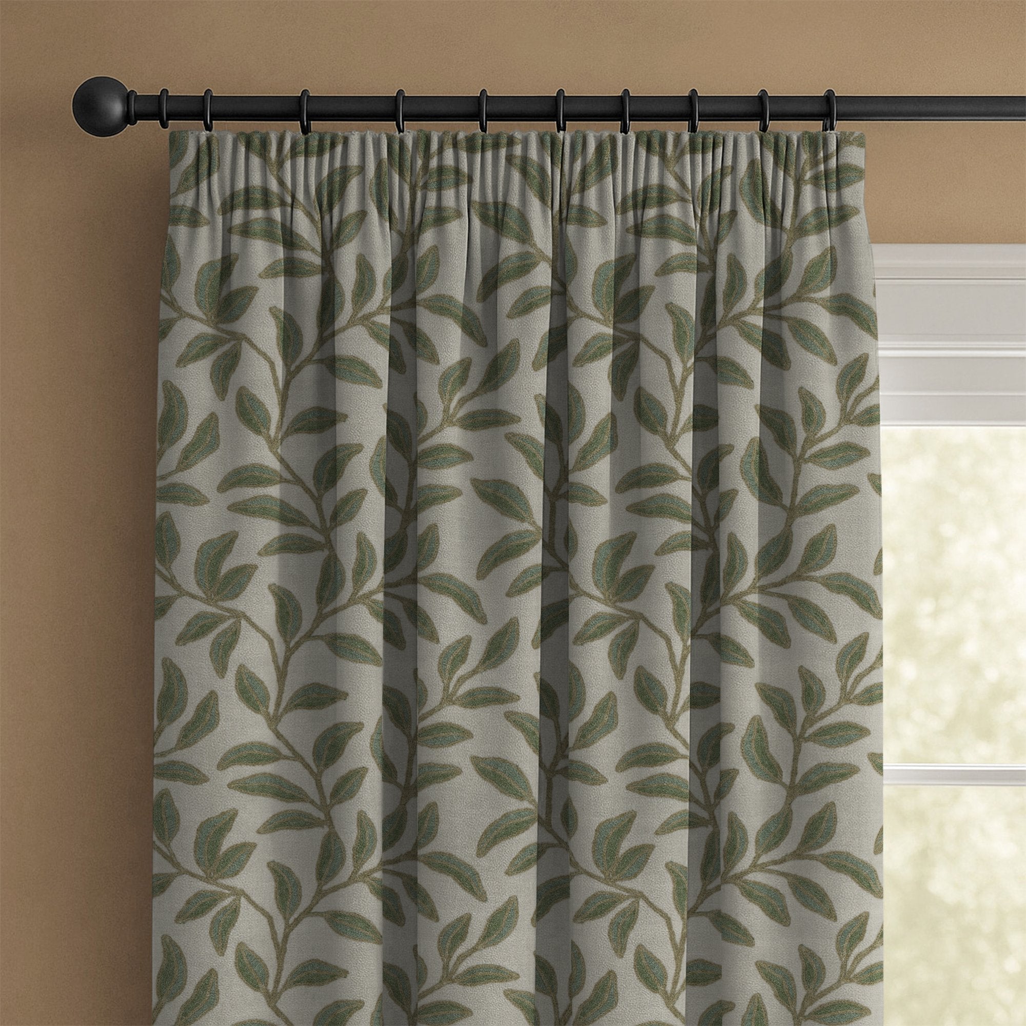 100881BH Alford Green Belfield Fabric by Belfield Home