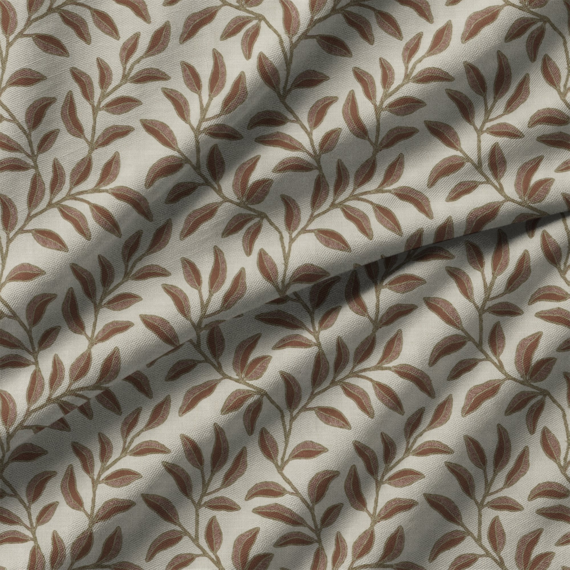 100882BH Alford Rust Belfield Fabric by Belfield Home