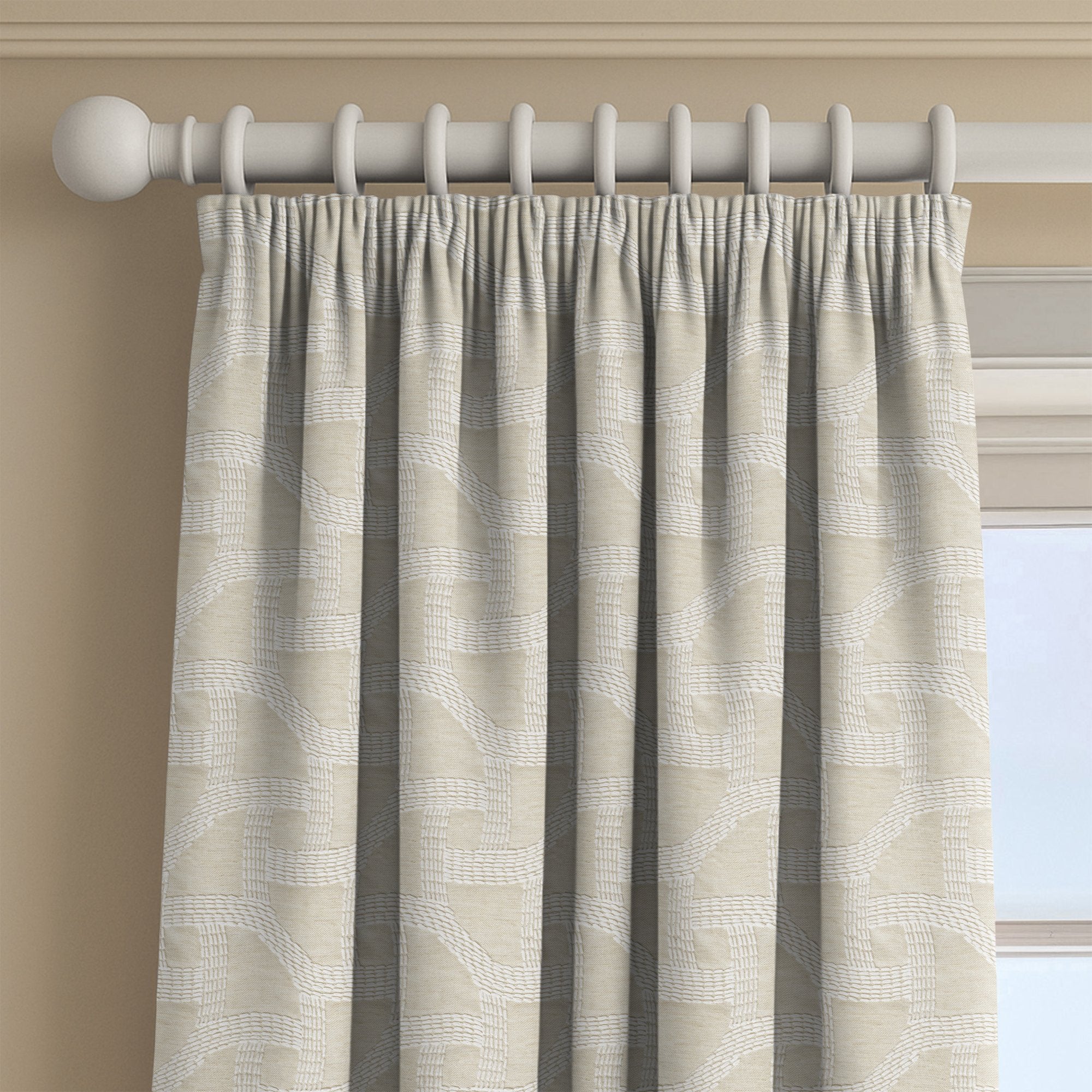 100883BH Wye Linen Belfield Fabric by Belfield Home