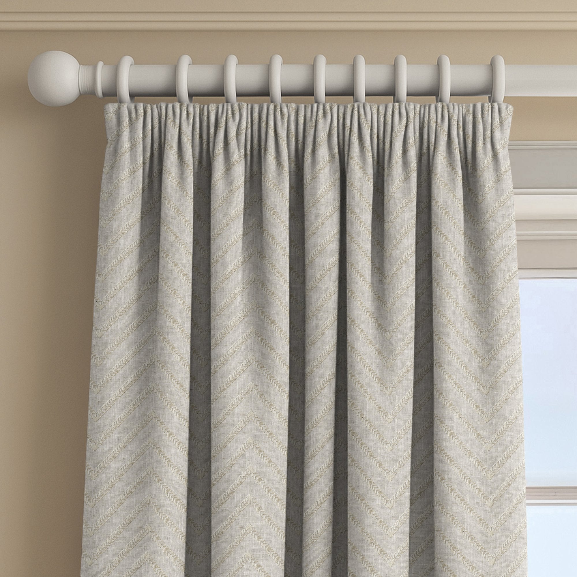 100884BH Teme Linen Belfield Fabric by Belfield Home