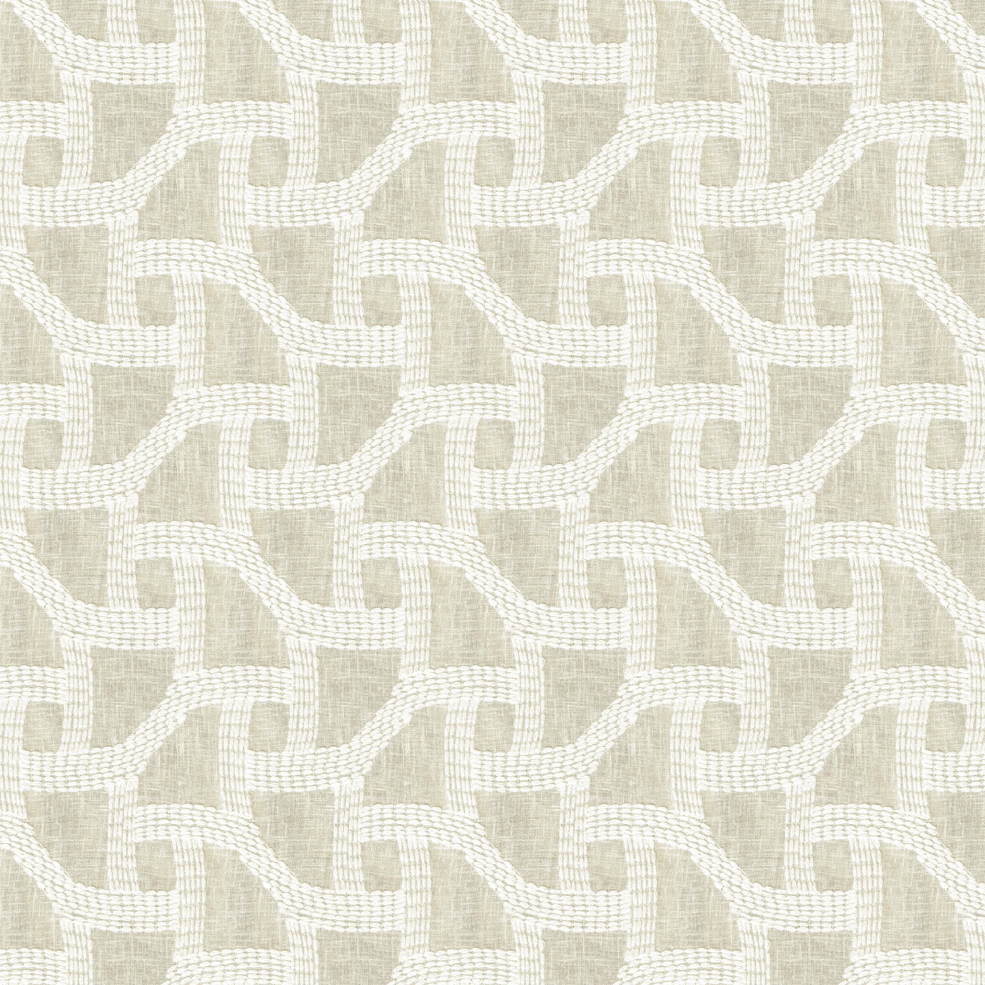 100886BH Bann Snow Belfield Fabric by Belfield Home
