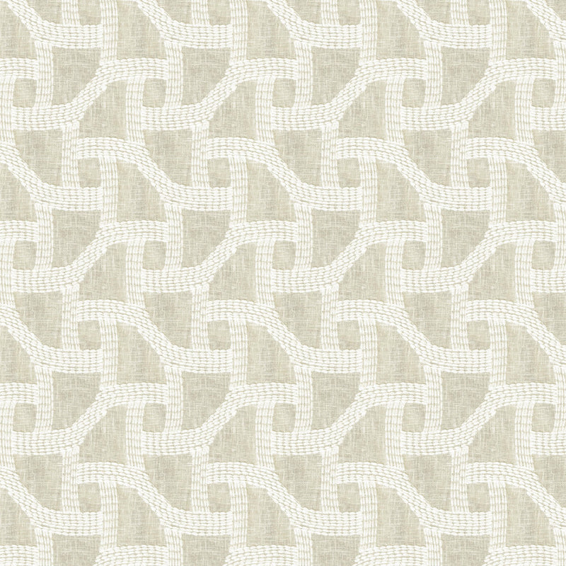 100886BH Bann Snow Belfield Fabric by Belfield Home