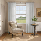 100887BH Witham Snow Belfield Fabric by Belfield Home