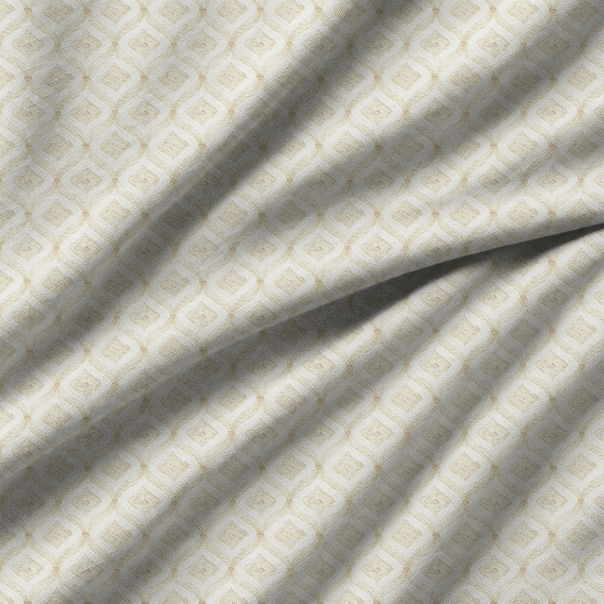 100889BH Swale Natural Belfield Fabric by Belfield Home