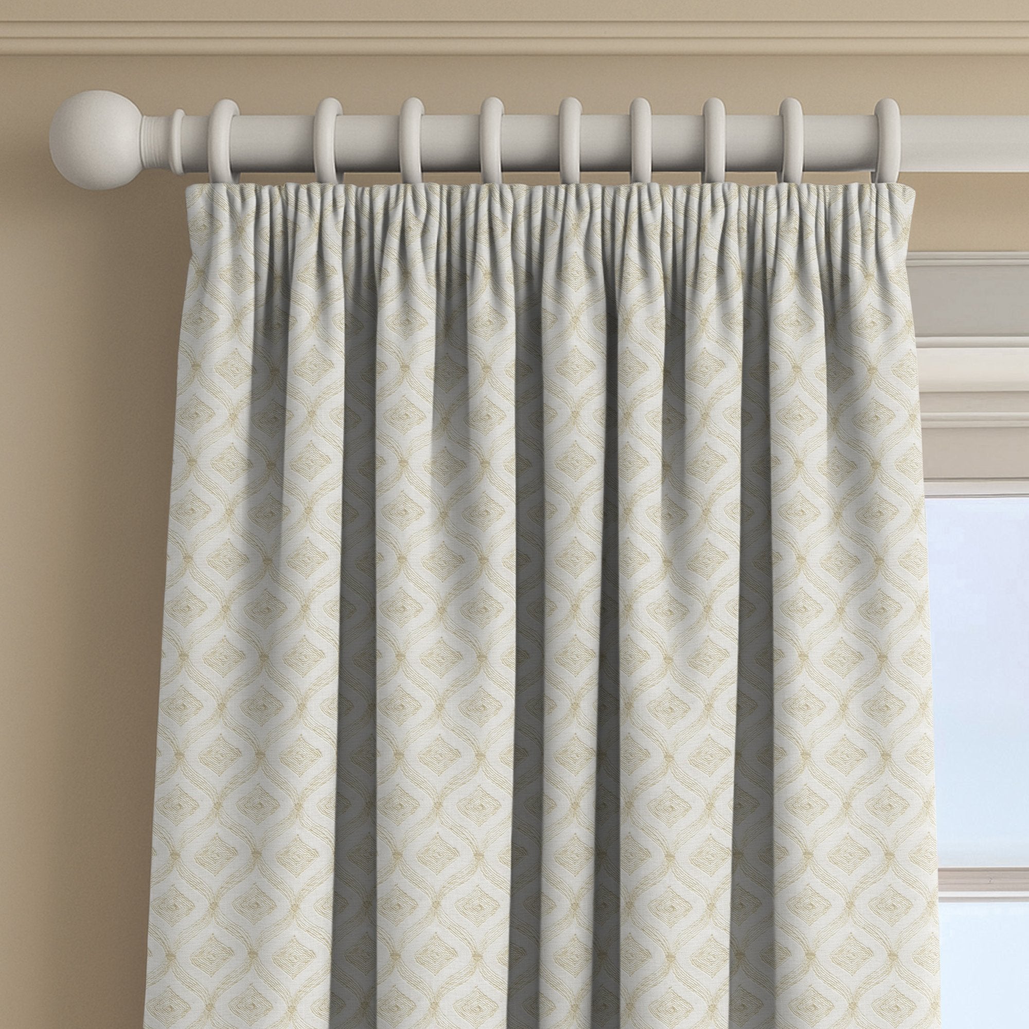 100889BH Swale Natural Belfield Fabric by Belfield Home