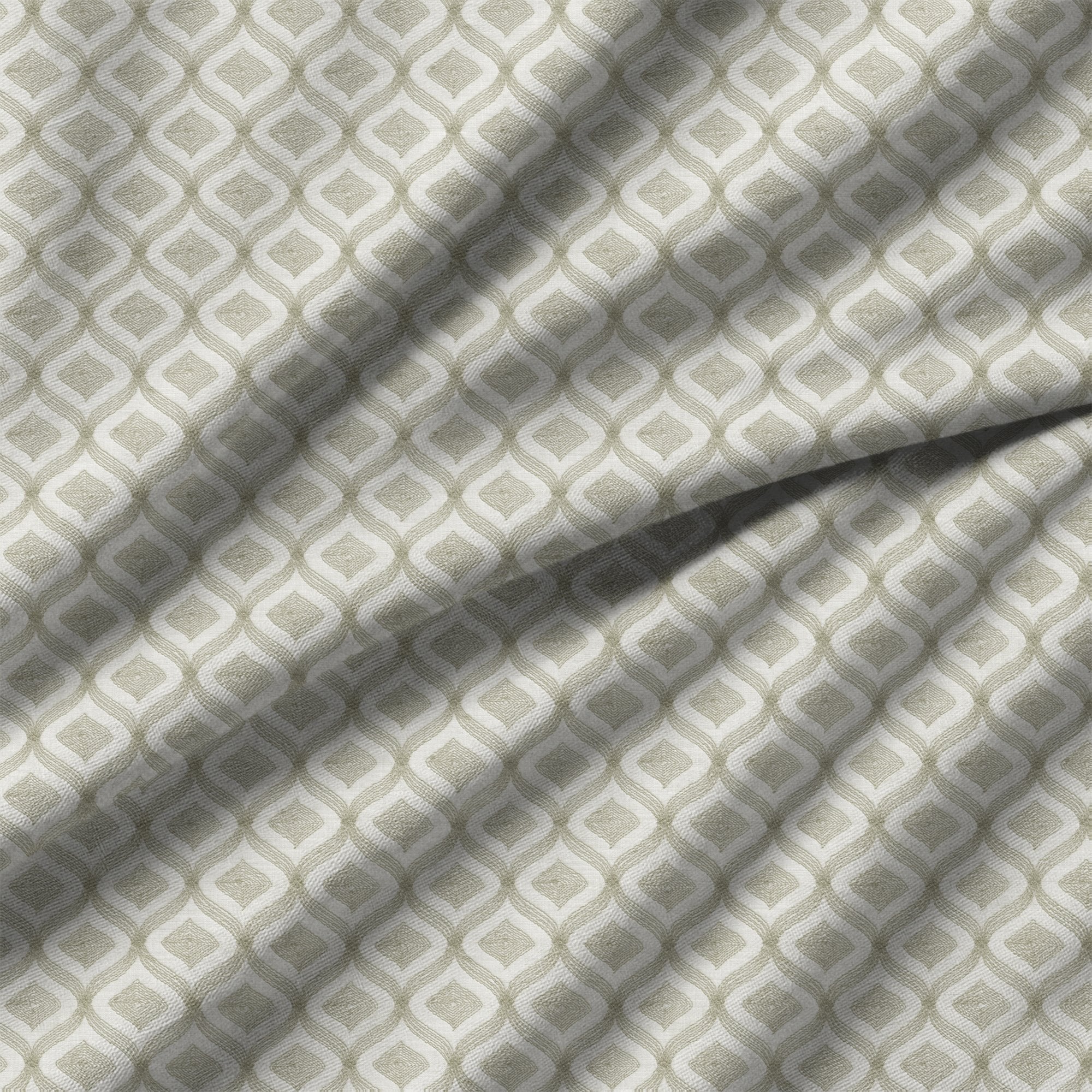 100890BH Swale Grey Belfield Fabric by Belfield Home