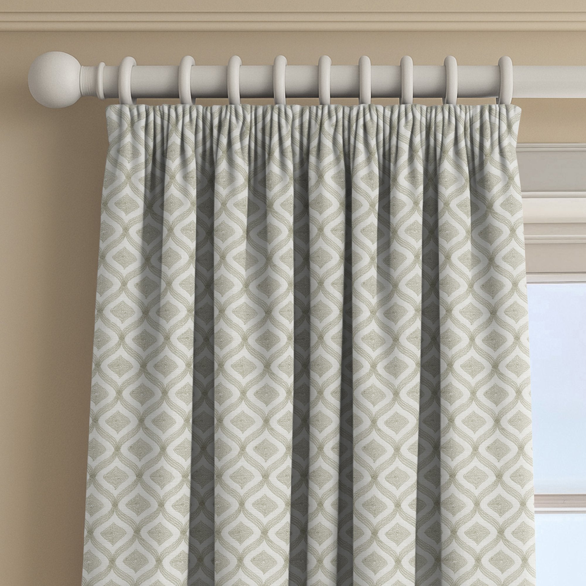 100890BH Swale Grey Belfield Fabric by Belfield Home