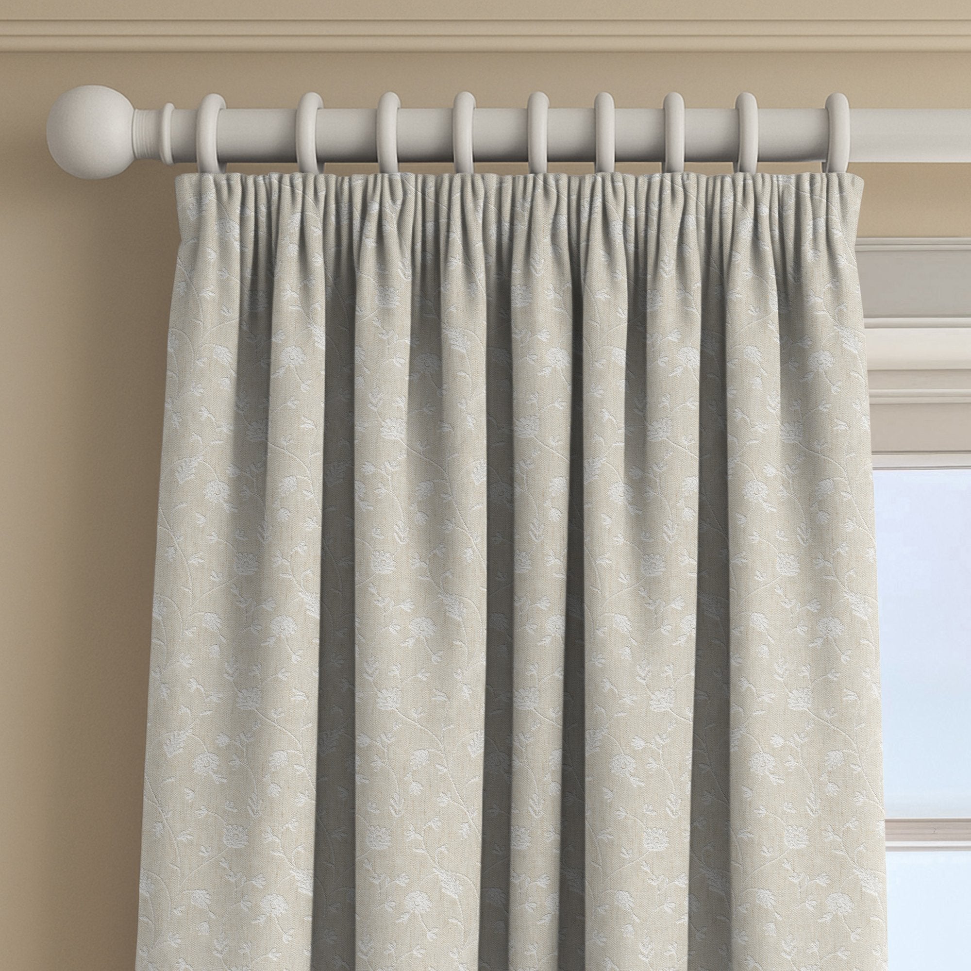 100892BH Nene Linen Belfield Fabric by Belfield Home