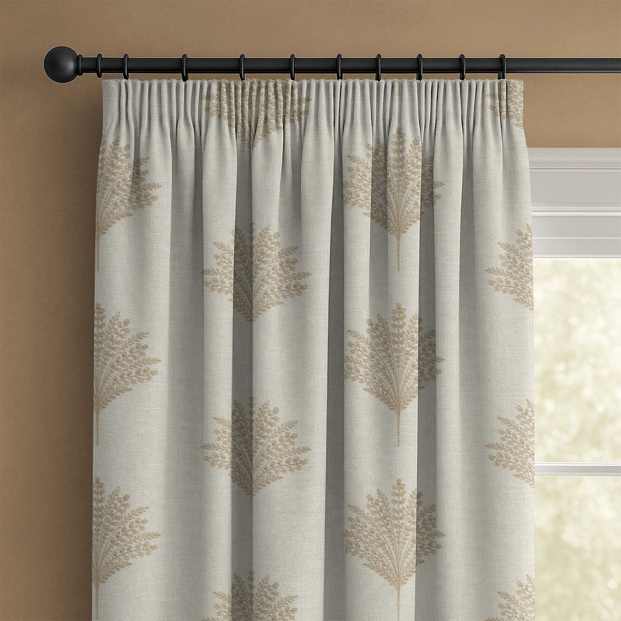 100893BH Hepworth Natural Belfield Fabric by Belfield Home