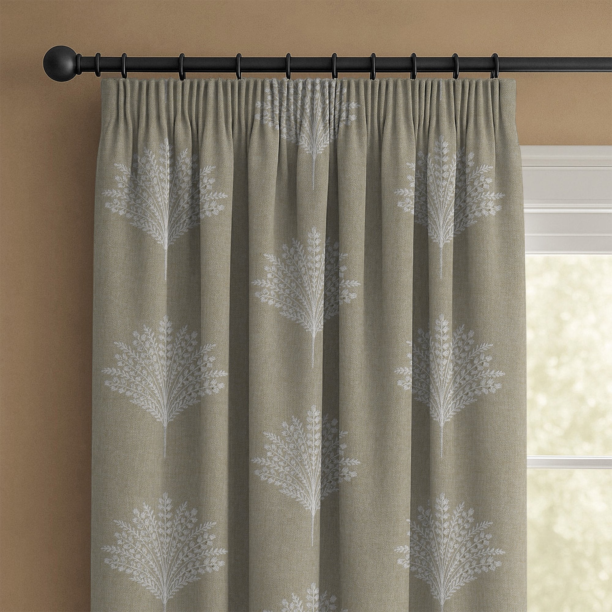 100894BH Hepworth Linen Belfield Fabric by Belfield Home