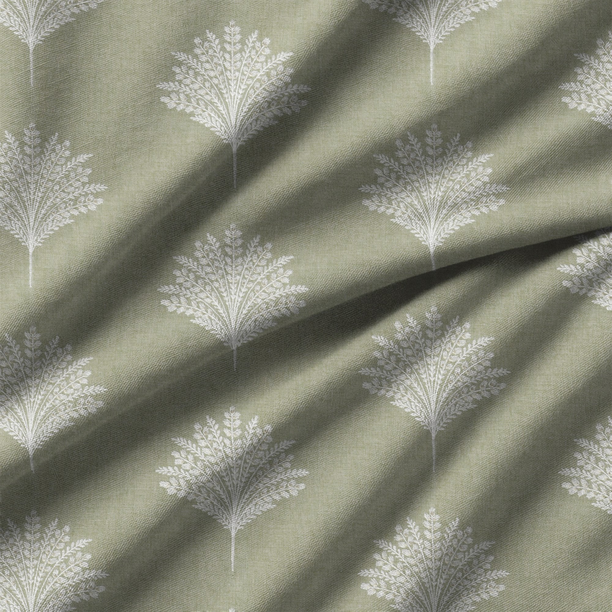 100895BH Hepworth Sage Belfield Fabric by Belfield Home