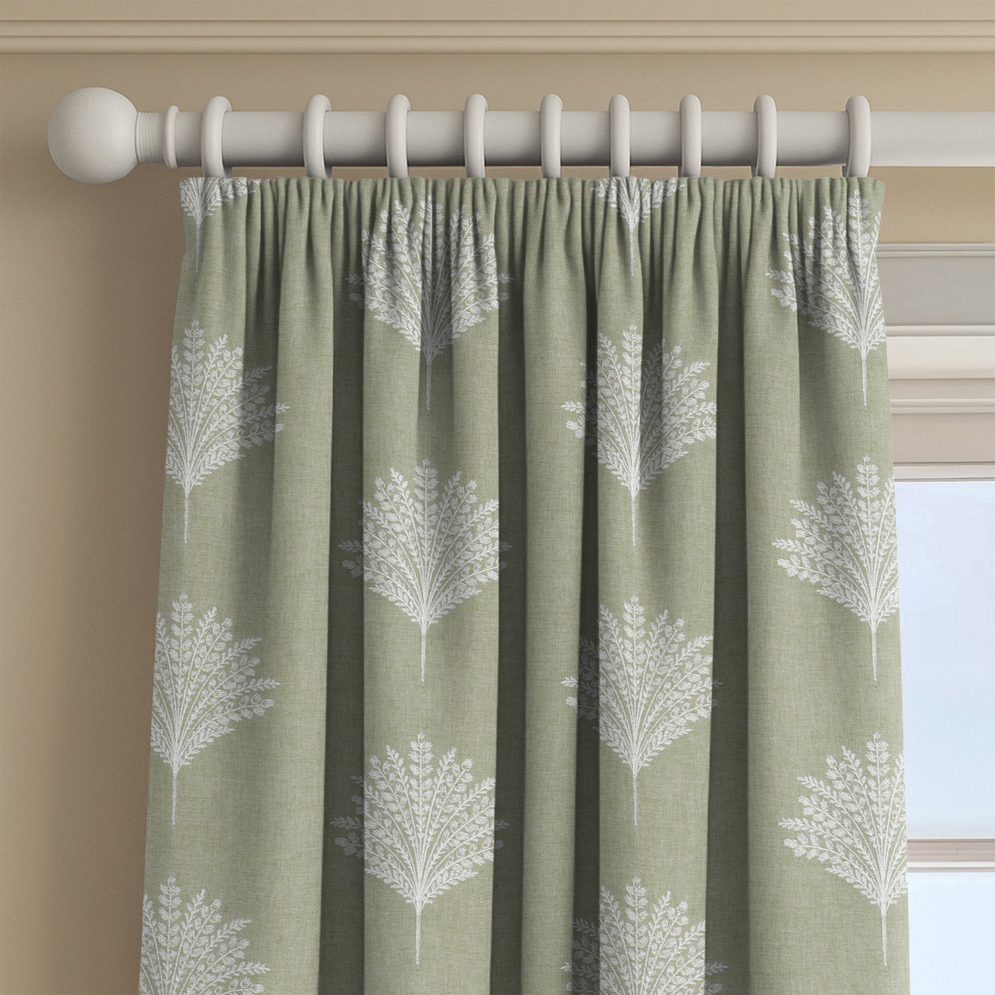 100895BH Hepworth Sage Belfield Fabric by Belfield Home