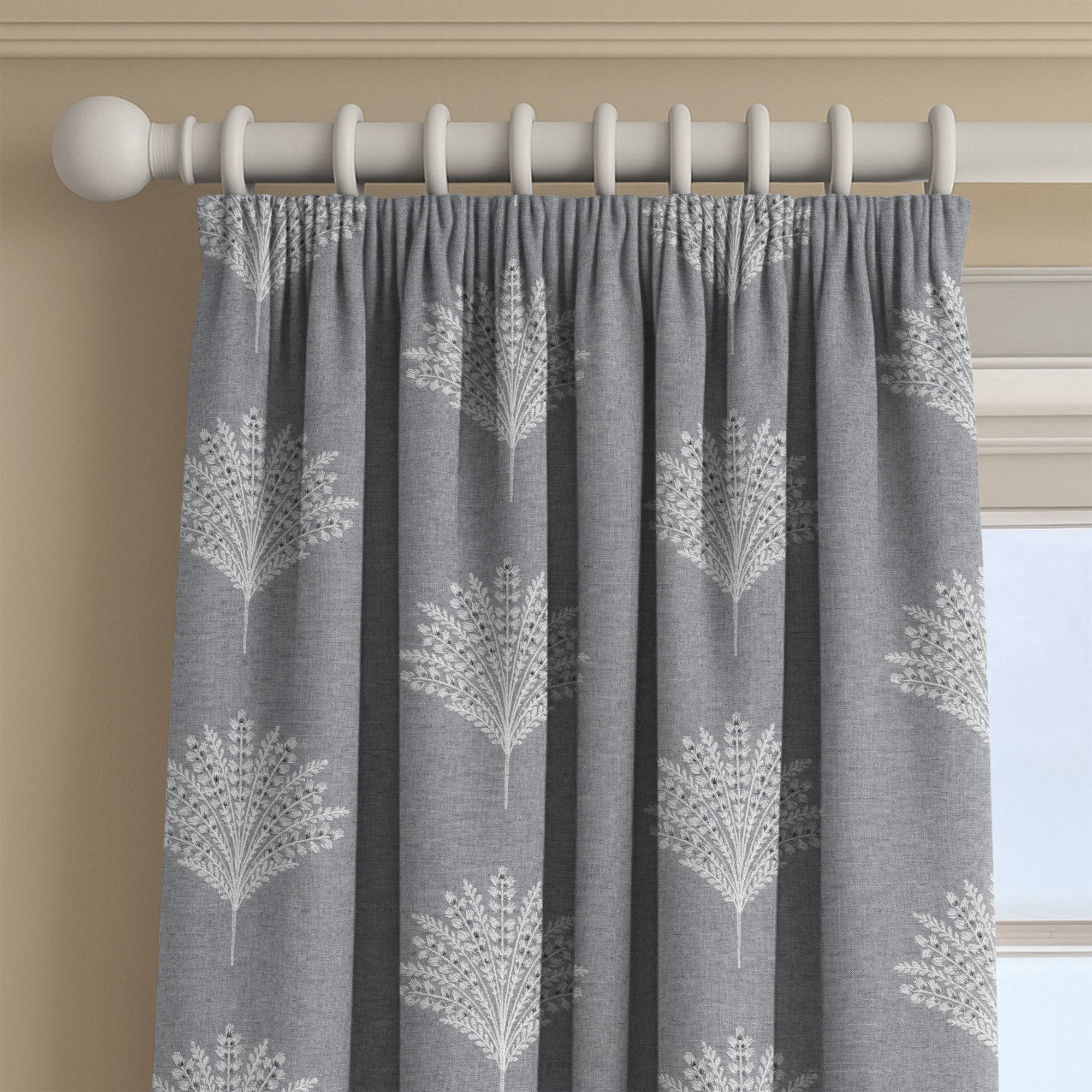 100896BH Hepworth Sky Belfield Fabric by Belfield Home