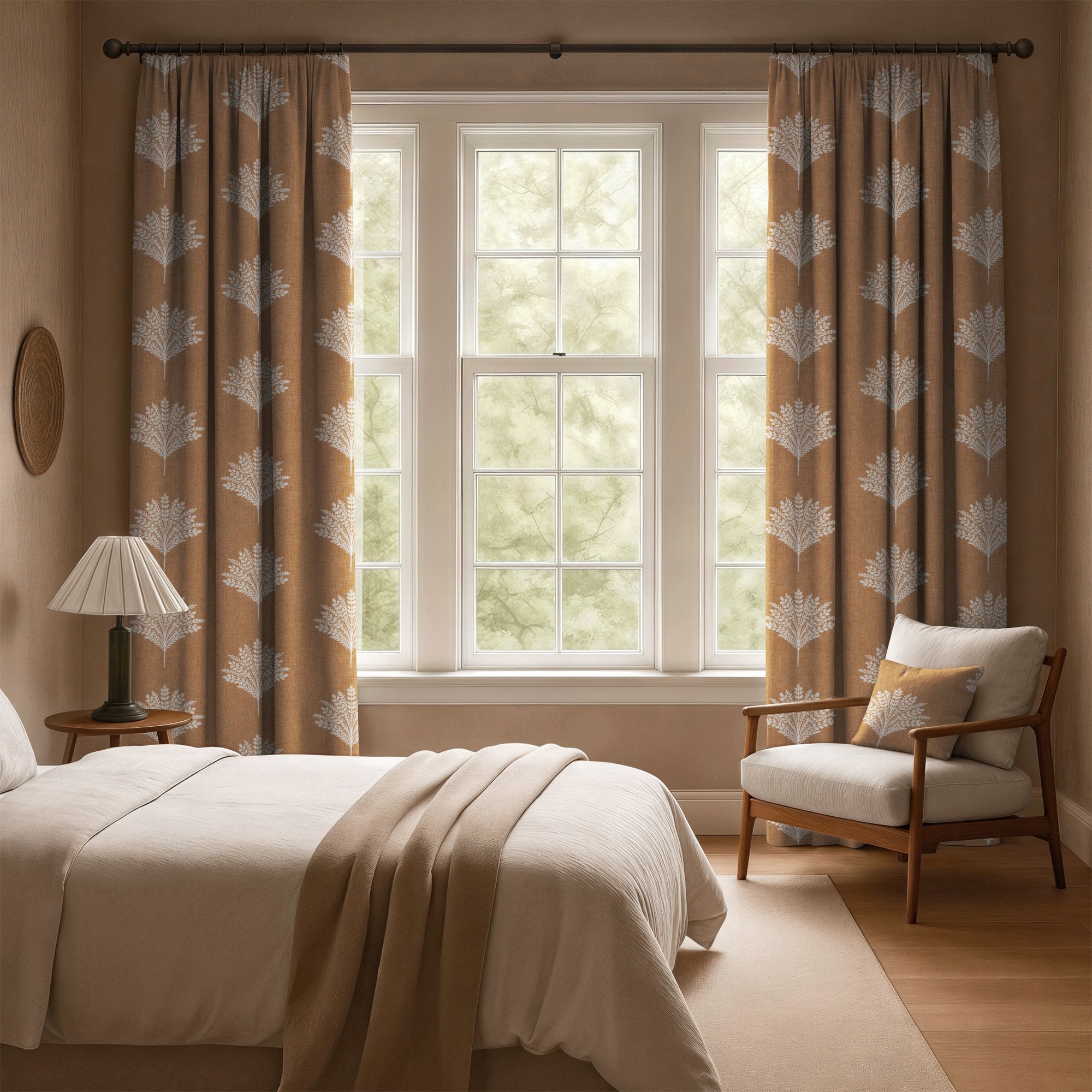 100897BH Hepworth Spice Belfield Fabric by Belfield Home