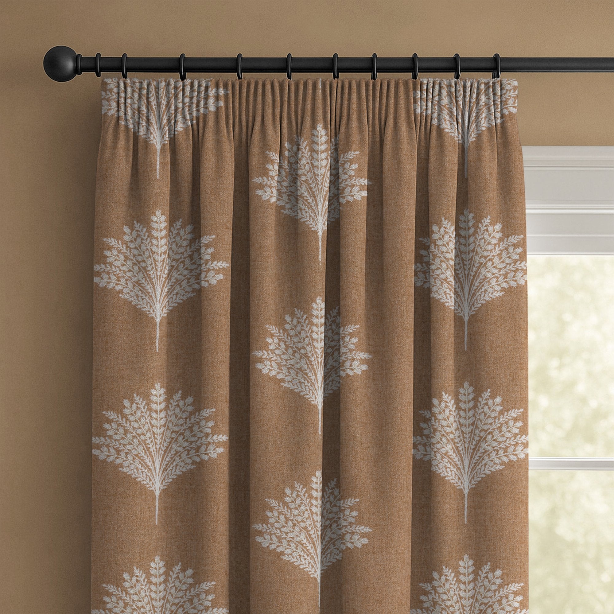 100897BH Hepworth Spice Belfield Fabric by Belfield Home