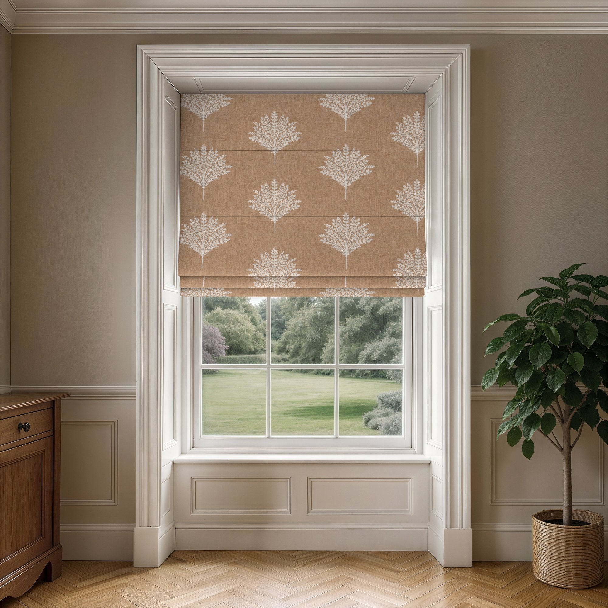 100897BH Hepworth Spice Belfield Fabric by Belfield Home