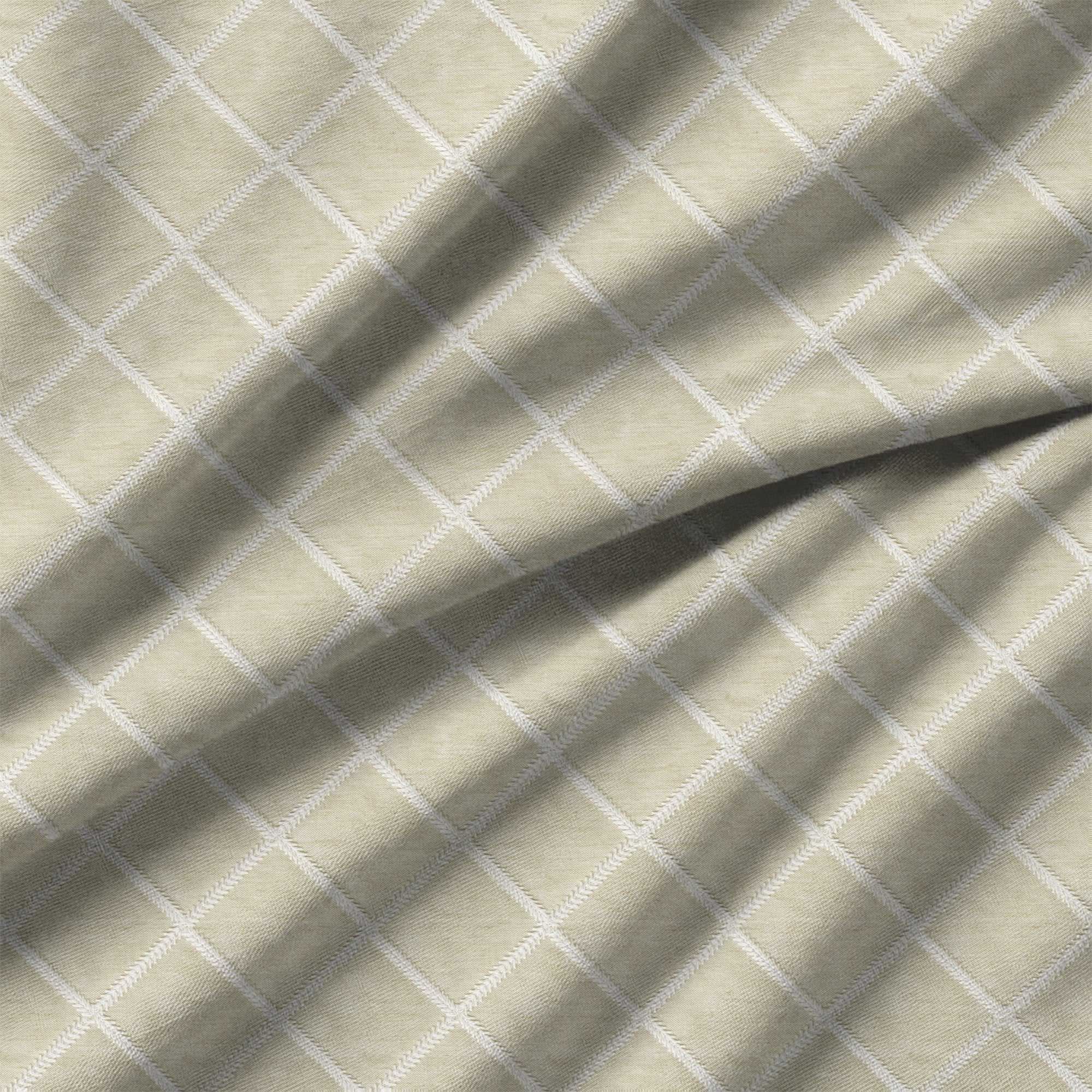 100898BH Ashford Linen Belfield Fabric by Belfield Home