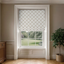100899BH Ashford Natural Belfield Fabric by Belfield Home