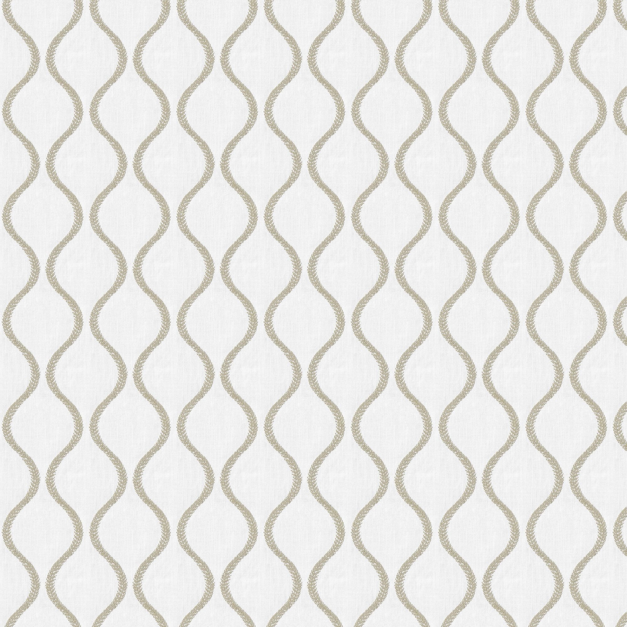 100903BH Walmer Natural Belfield Fabric by Belfield Home