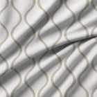 100903BH Walmer Natural Belfield Fabric by Belfield Home