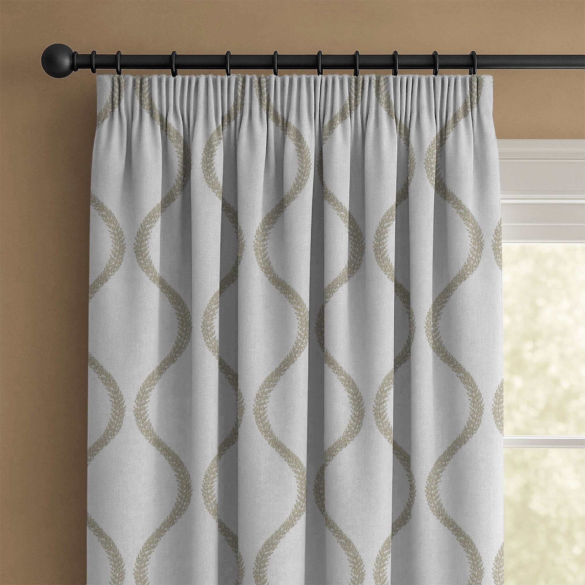 100903BH Walmer Natural Belfield Fabric by Belfield Home