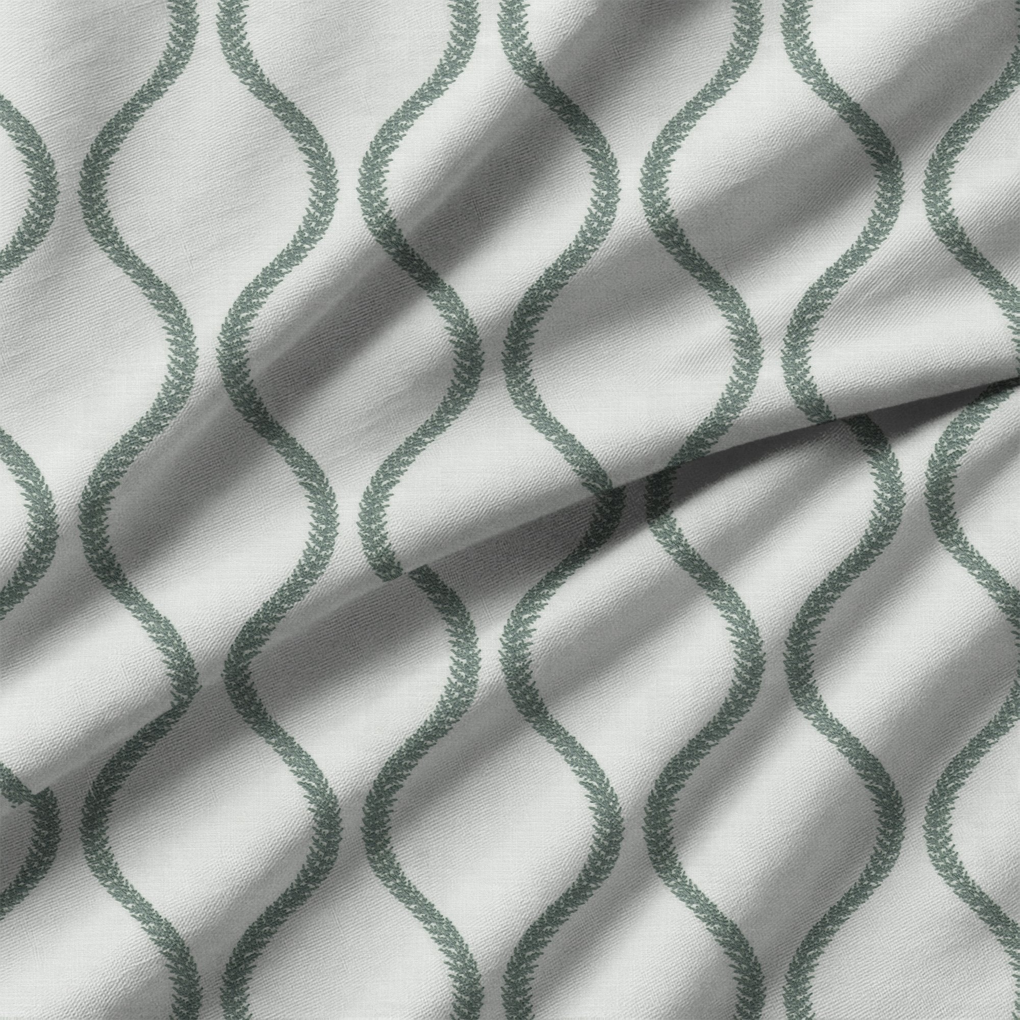 100904BH Walmer Sea Belfield Fabric by Belfield Home