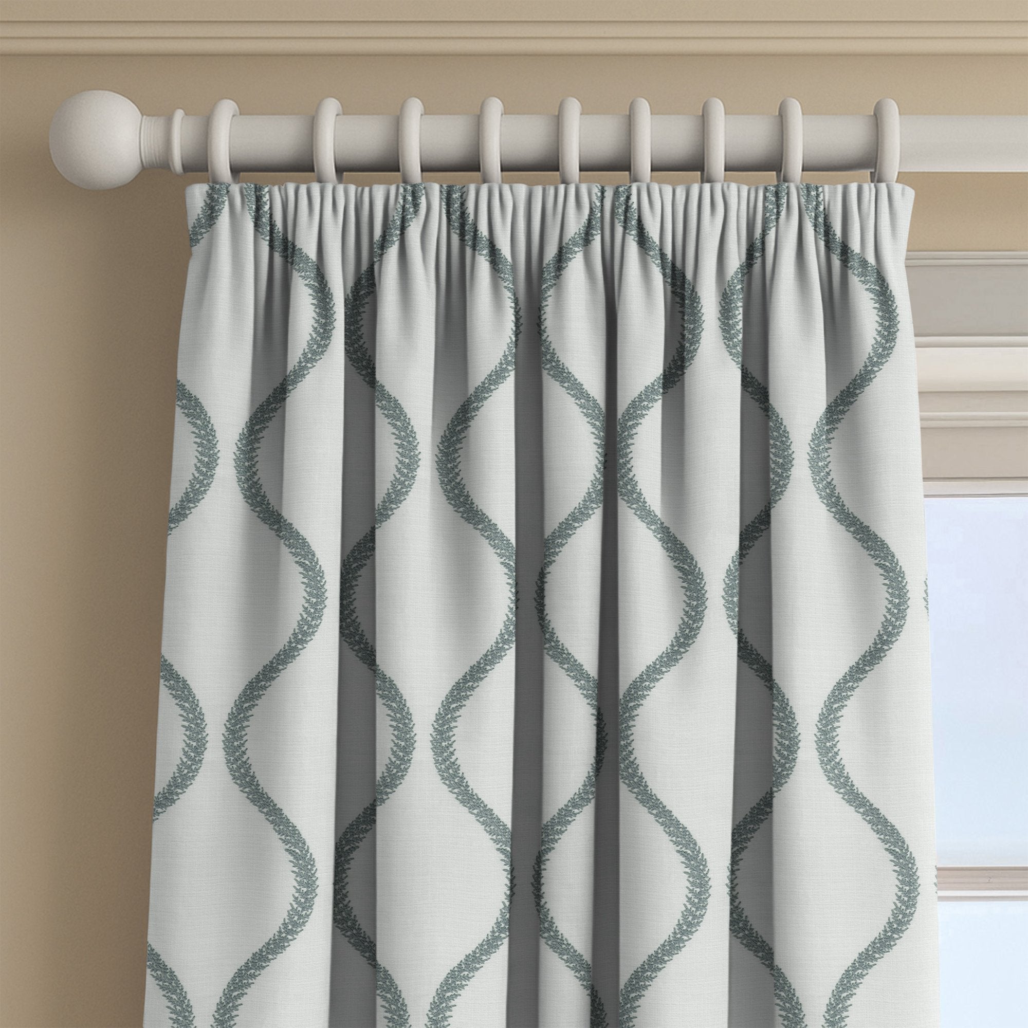 100904BH Walmer Sea Belfield Fabric by Belfield Home