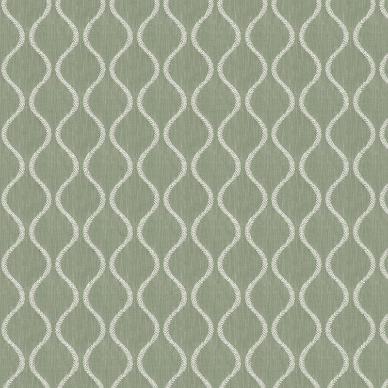 100905BH Walmer Duck Egg Belfield Fabric by Belfield Home