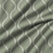 100905BH Walmer Duck Egg Belfield Fabric by Belfield Home