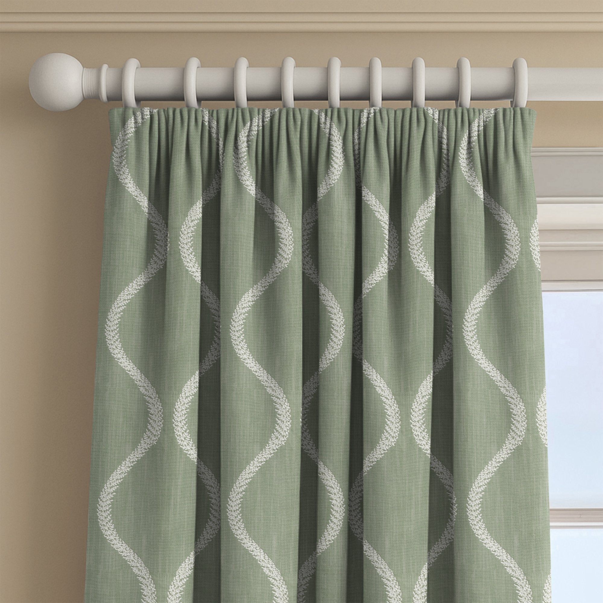 100905BH Walmer Duck Egg Belfield Fabric by Belfield Home