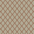 Walmer Rust Belfield Fabric by Belfield Home