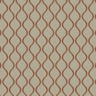 100906BH Walmer Rust Belfield Fabric by Belfield Home