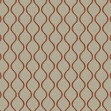 100906BH Walmer Rust Belfield Fabric by Belfield Home