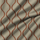 100906BH Walmer Rust Belfield Fabric by Belfield Home