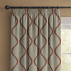 100906BH Walmer Rust Belfield Fabric by Belfield Home