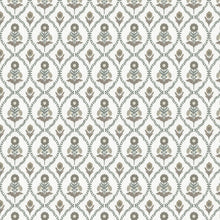 100908BH Milford Natural/Grey Belfield Fabric by Belfield Home