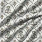 100908BH Milford Natural/Grey Belfield Fabric by Belfield Home