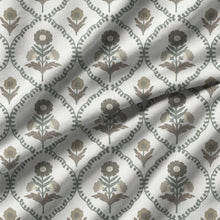 100908BH Milford Natural/Grey Belfield Fabric by Belfield Home