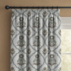100908BH Milford Natural/Grey Belfield Fabric by Belfield Home