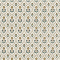 Milford Natural / Ochre Belfield Fabric by Belfield Home