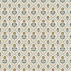 100909BH Milford Natural/Ochre Belfield Fabric by Belfield Home