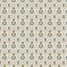 100909BH Milford Natural/Ochre Belfield Fabric by Belfield Home