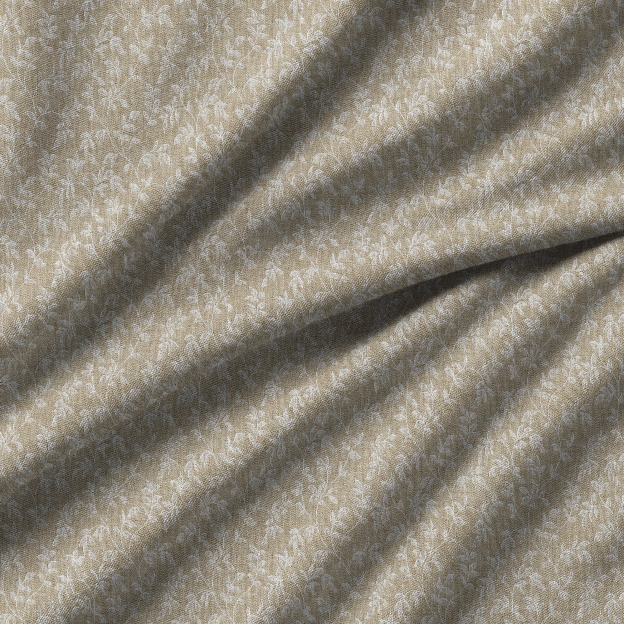 100911BH Wincott Natural Belfield Fabric by Belfield Home