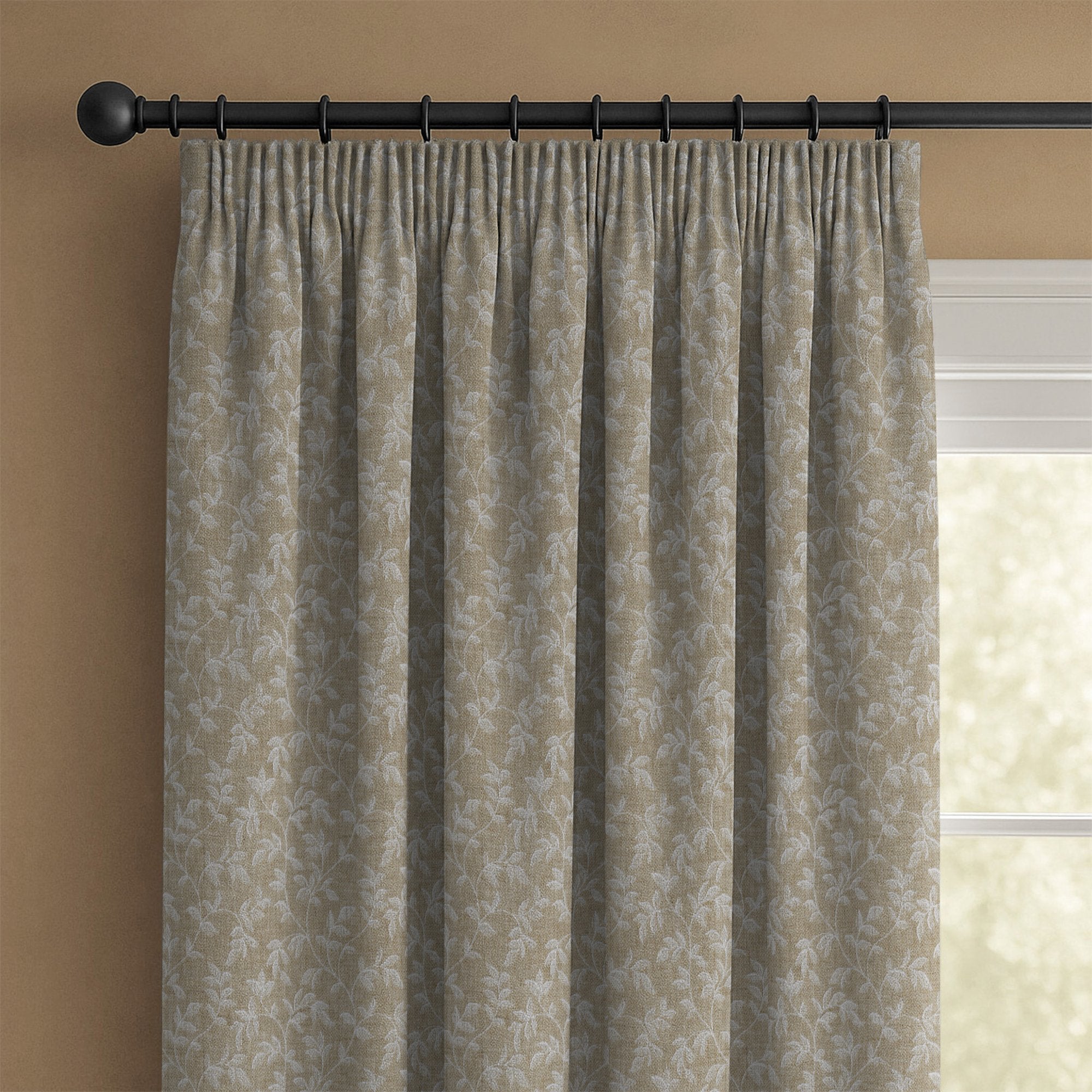 100911BH Wincott Natural Belfield Fabric by Belfield Home