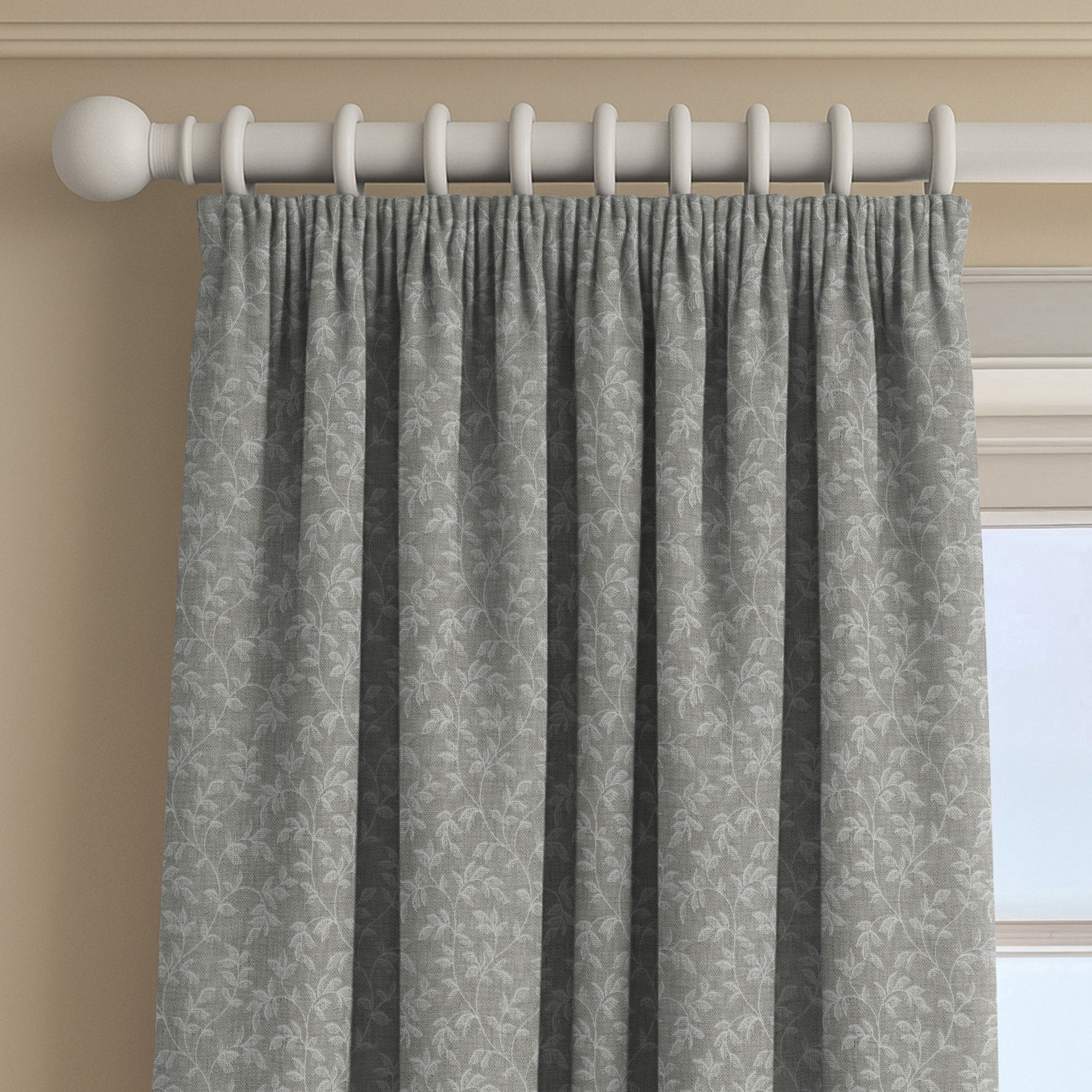 100912BH Wincott Silver Belfield Fabric by Belfield Home