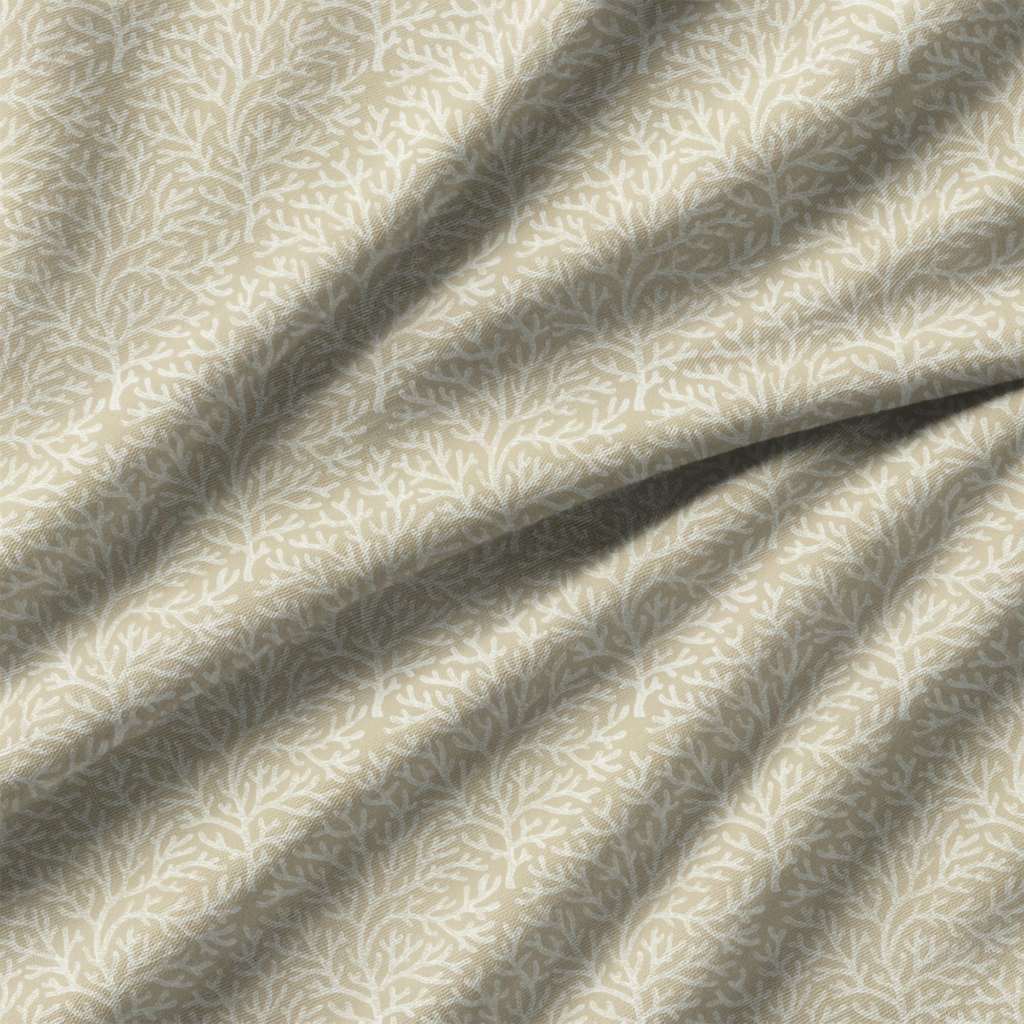 100914BH Seaton Natural Belfield Fabric by Belfield Home