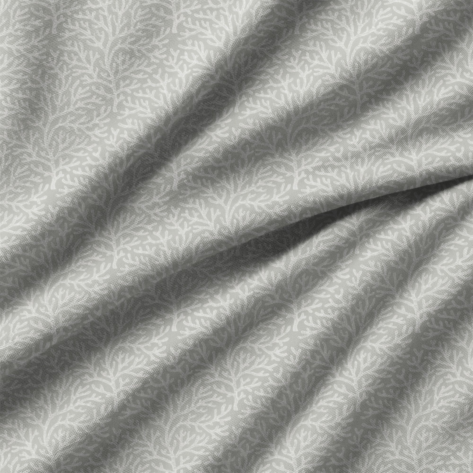 100915BH Seaton Grey Belfield Fabric by Belfield Home