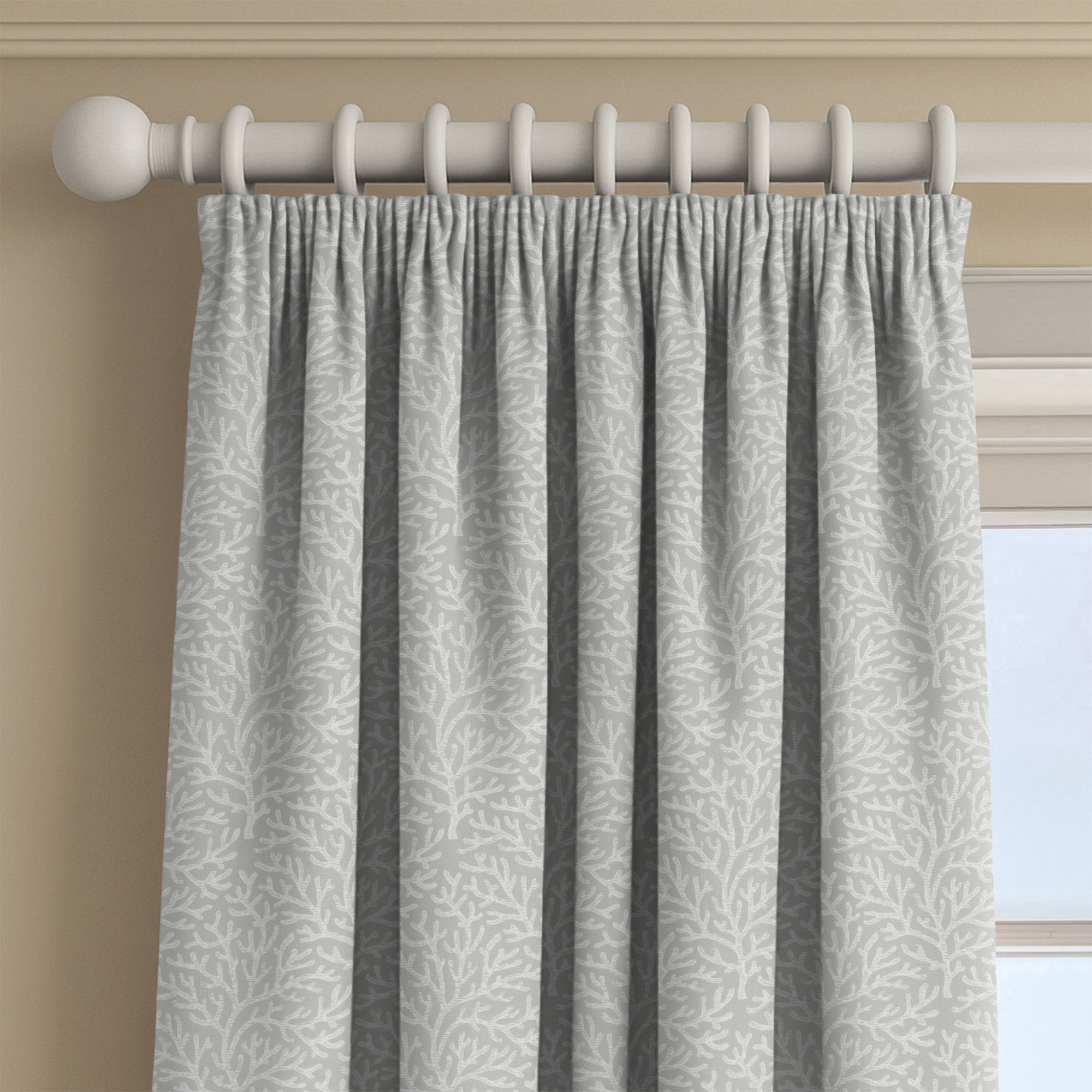 100915BH Seaton Grey Belfield Fabric by Belfield Home