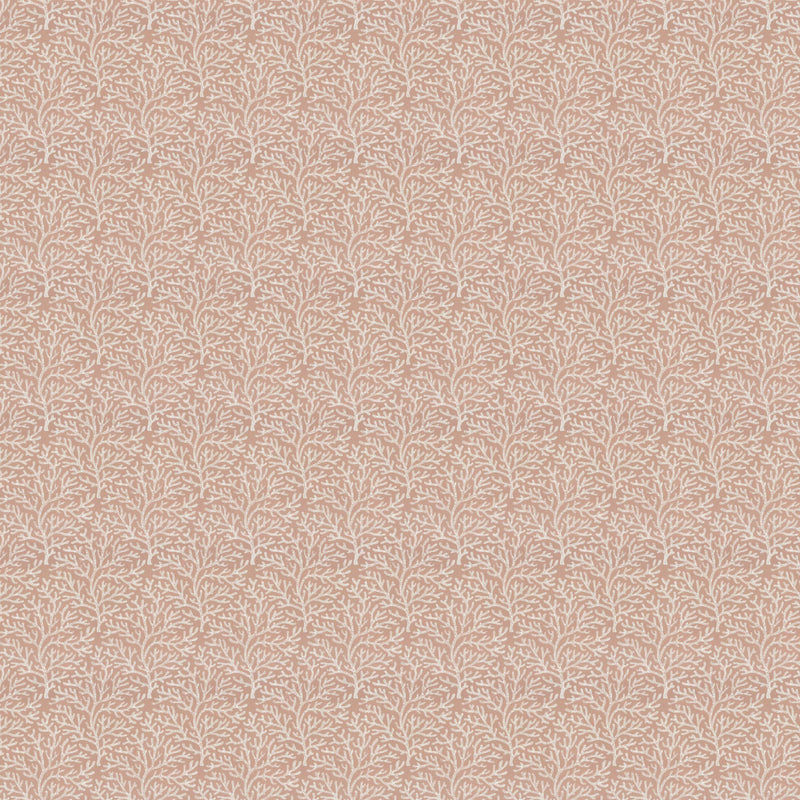 100917BH Seaton Coral Belfield Fabric by Belfield Home