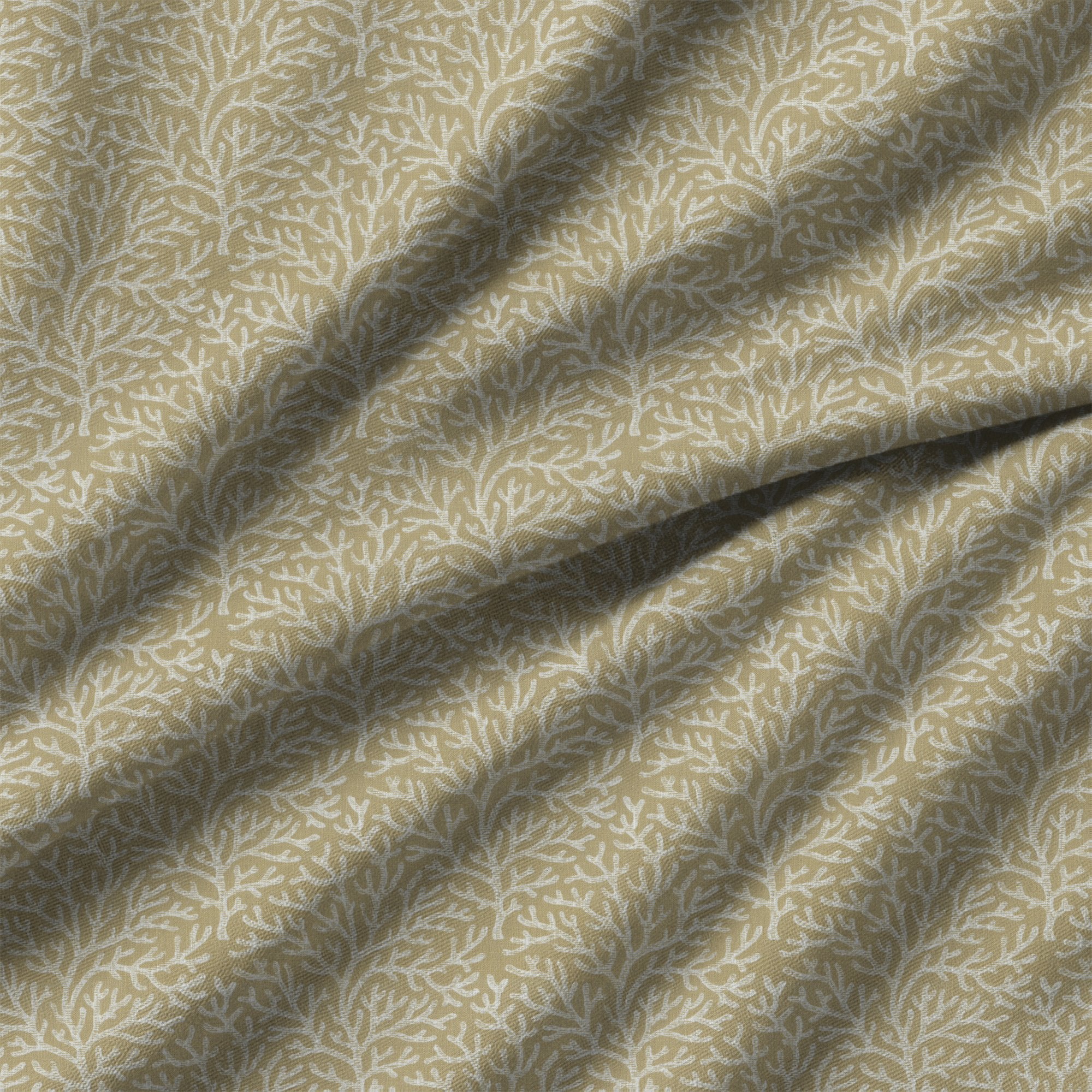 100918BH Seaton Ochre Belfield Fabric by Belfield Home